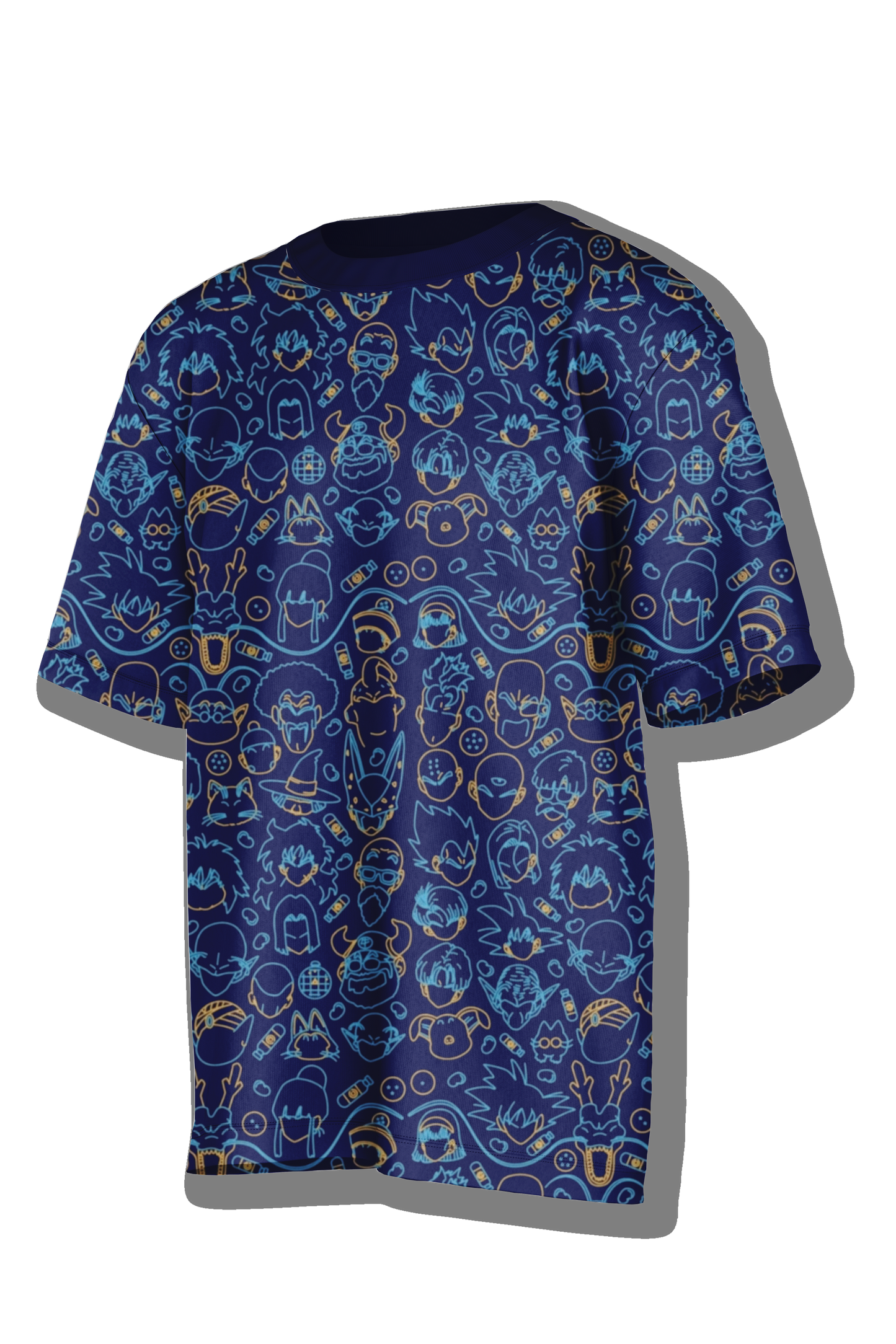 O03 DRAGON BALL Z OVERSIEDTSHIRT