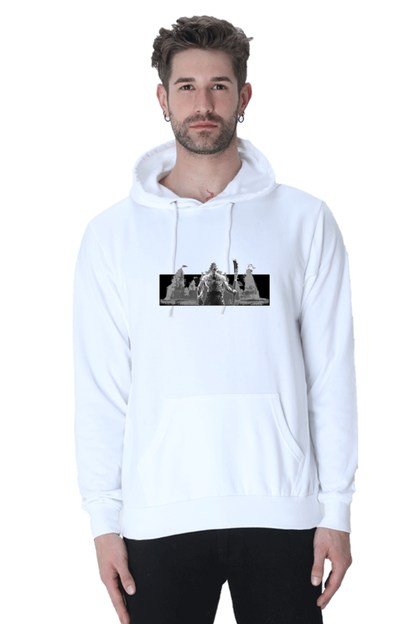 MH05 / WHITEBEARD HOODIE FOR MEN