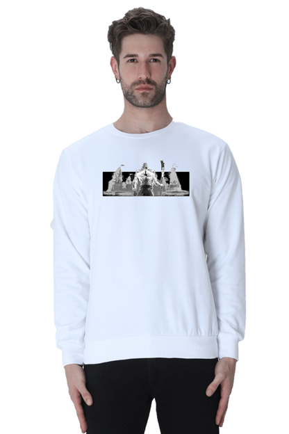 WHITEBEARD SWEATSHIRT FOR MEN