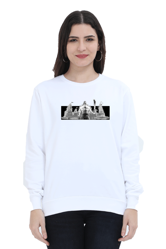 FS05 / WHITEBEARD SWEATSHIRT FOR WOMEN