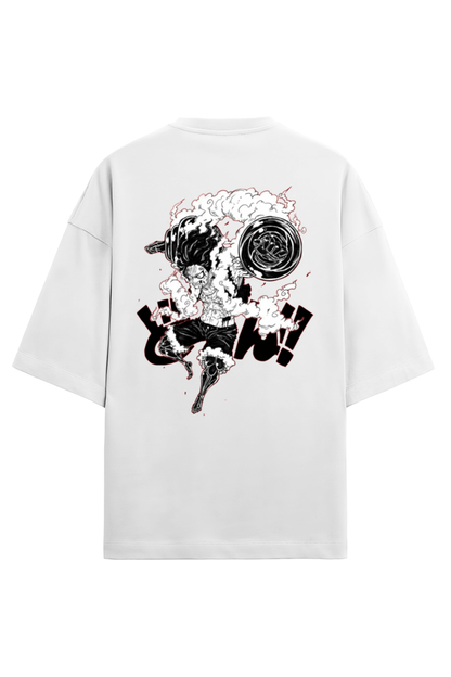 O07 LUFFY GEAR 4 OVERSIEDTSHIRT