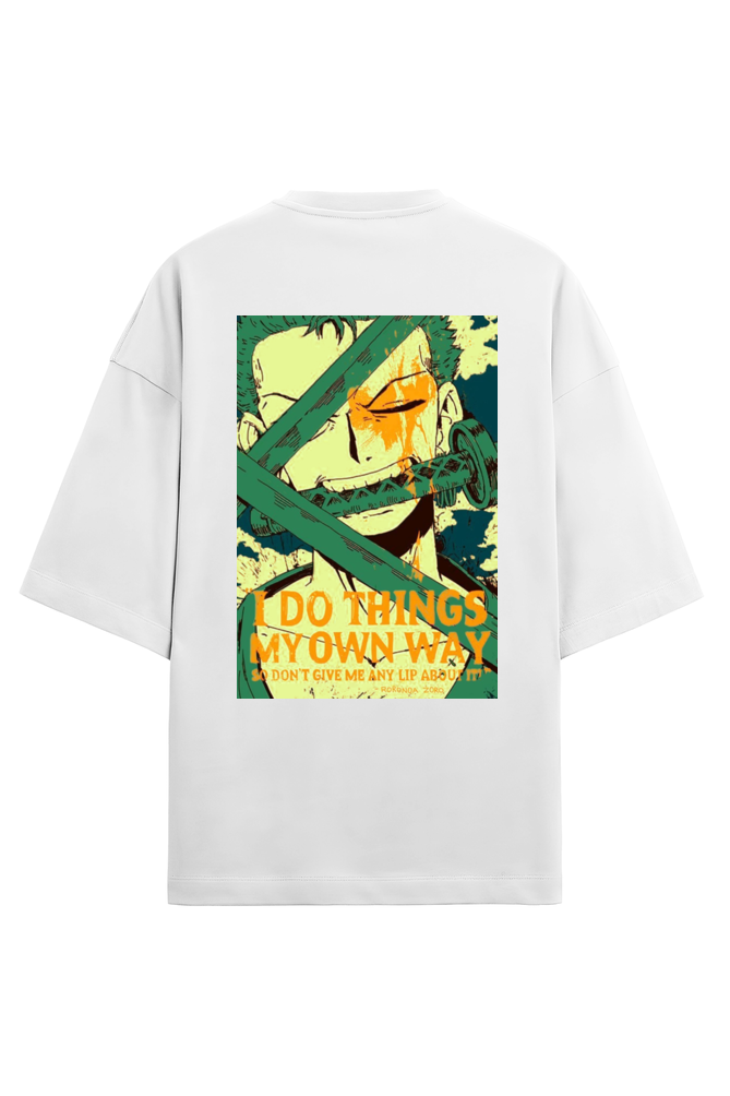 O011 ZORO OVERSIEDTSHIRT