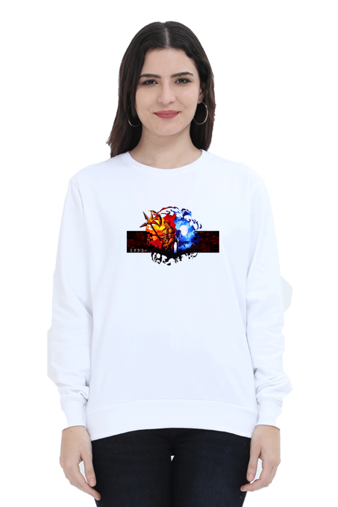 FS01 / ESCANOR  SWEATSHIRT FOR WOMEN