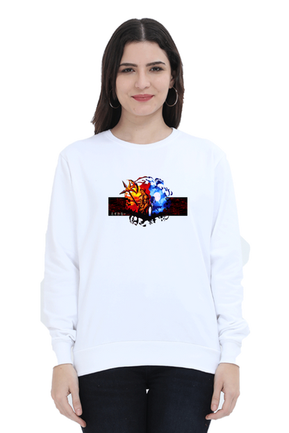 FS01 / ESCANOR  SWEATSHIRT FOR WOMEN