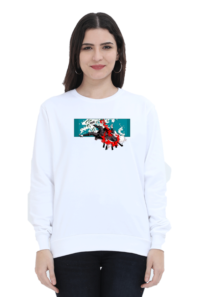 FS03 / JIRAIYA SWEATSHIRT FOR WOMEN