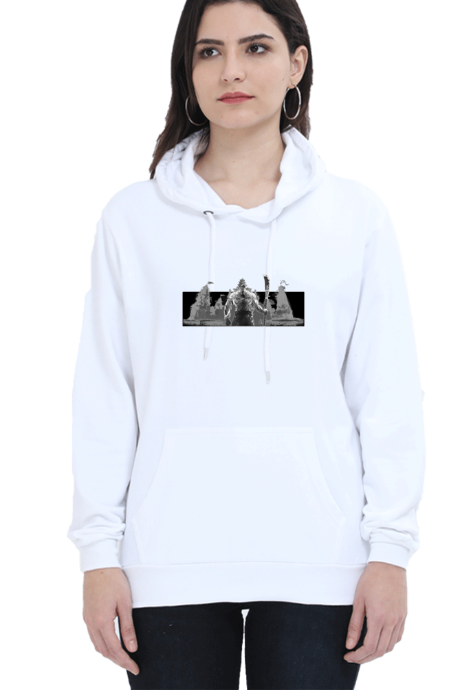 FH05 / WHITEBEARD HOODIE FOR WOMEN