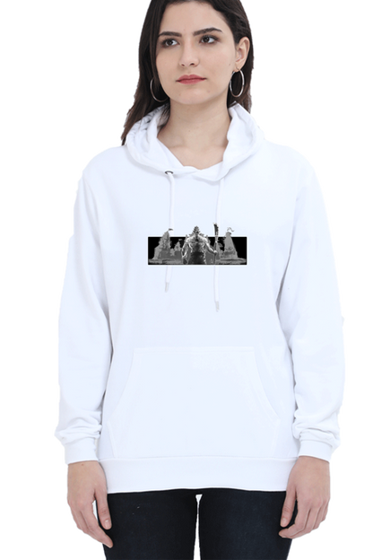 FH05 / WHITEBEARD HOODIE FOR WOMEN