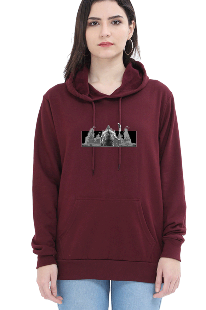 FH05 / WHITEBEARD HOODIE FOR WOMEN