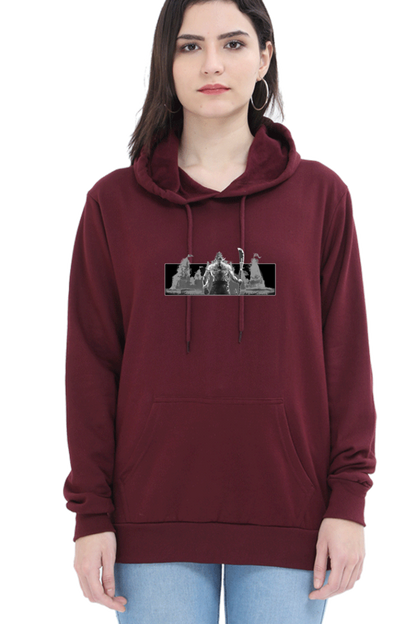 FH05 / WHITEBEARD HOODIE FOR WOMEN