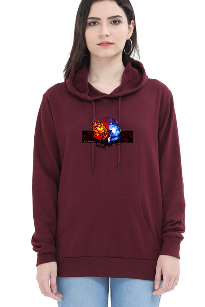 FH02 / ESCANOR  HOODED  FOR WOMEN