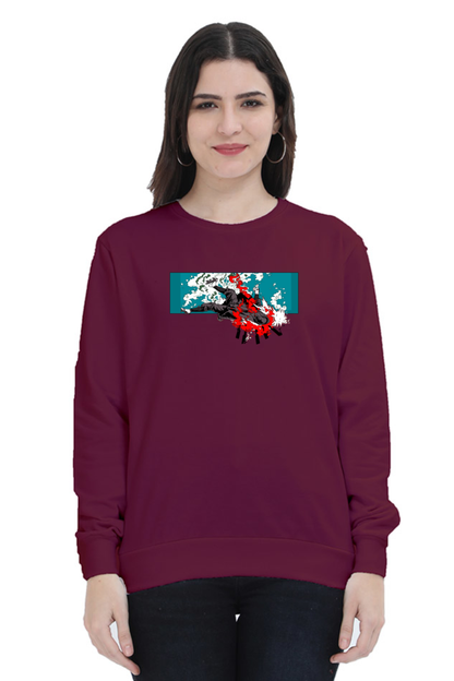 FS03 / JIRAIYA SWEATSHIRT FOR WOMEN