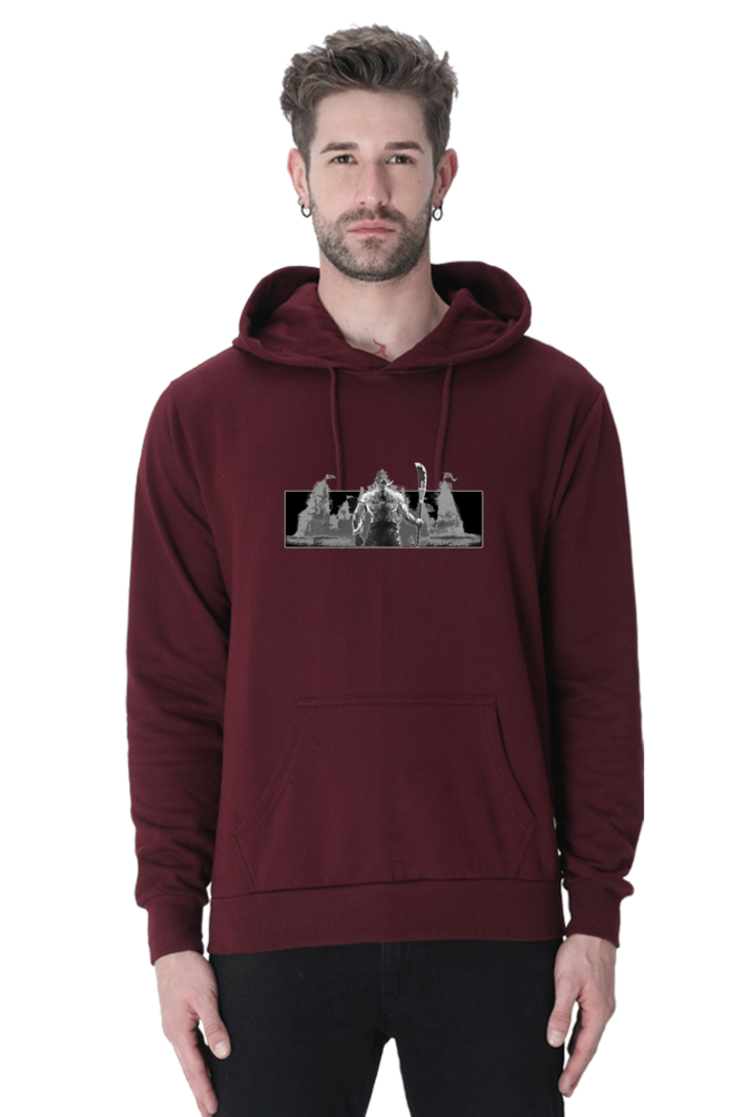 MH05 / WHITEBEARD HOODIE FOR MEN