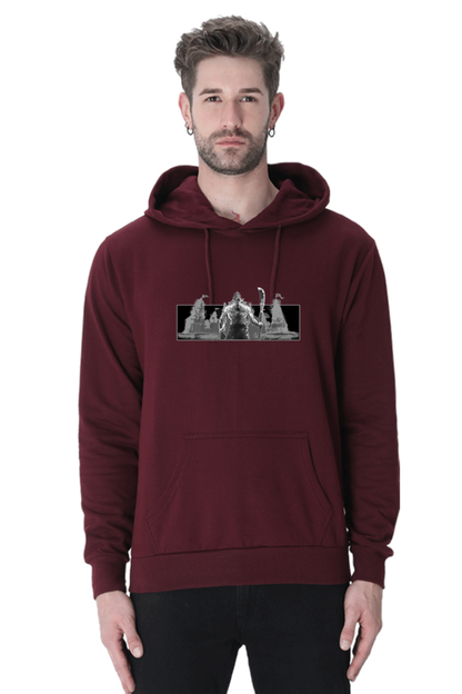 MH05 / WHITEBEARD HOODIE FOR MEN