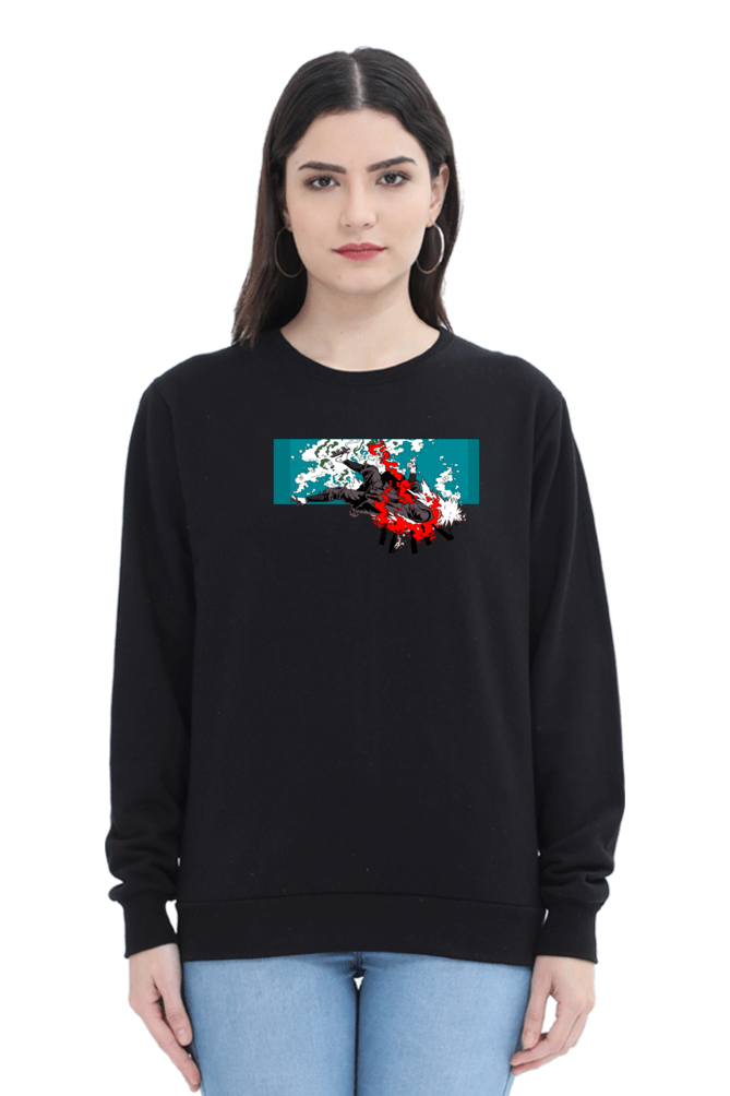 FS03 / JIRAIYA SWEATSHIRT FOR WOMEN