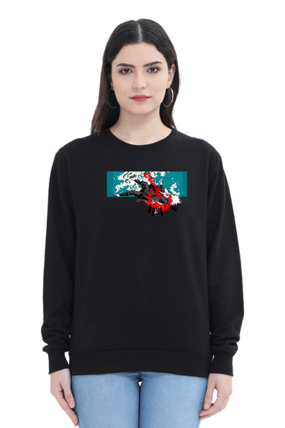 FS03 / JIRAIYA SWEATSHIRT FOR WOMEN