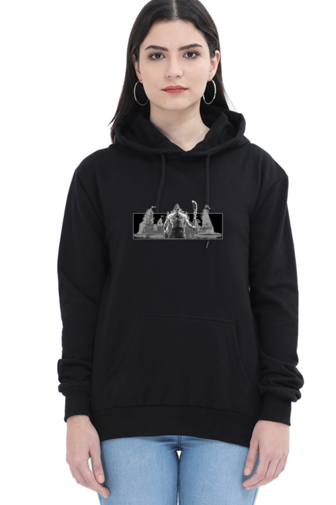 FH05 / WHITEBEARD HOODIE FOR WOMEN