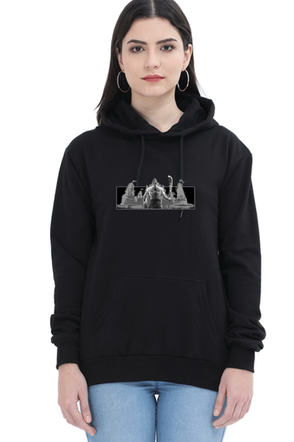 FH05 / WHITEBEARD HOODIE FOR WOMEN