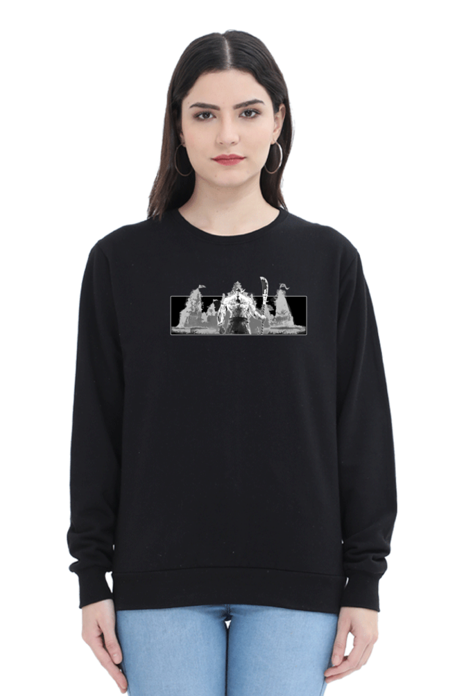 FS05 / WHITEBEARD SWEATSHIRT FOR WOMEN