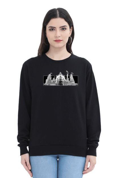 FS05 / WHITEBEARD SWEATSHIRT FOR WOMEN