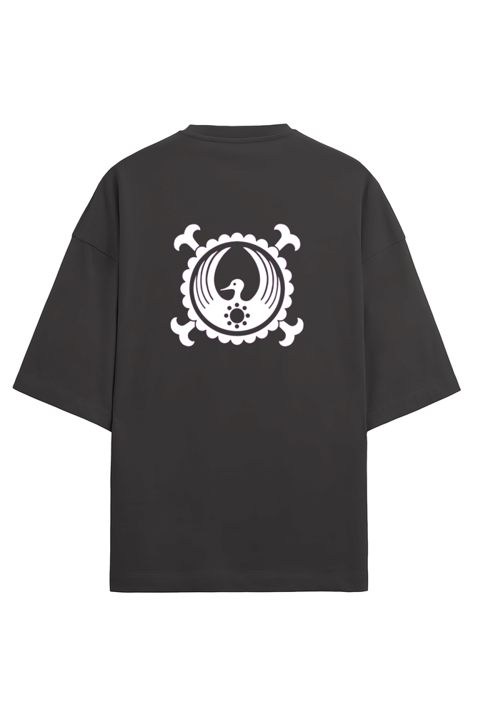 O08 ONE PIECE OVERSIEDTSHIRT