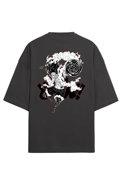 O07 LUFFY GEAR 4 OVERSIEDTSHIRT