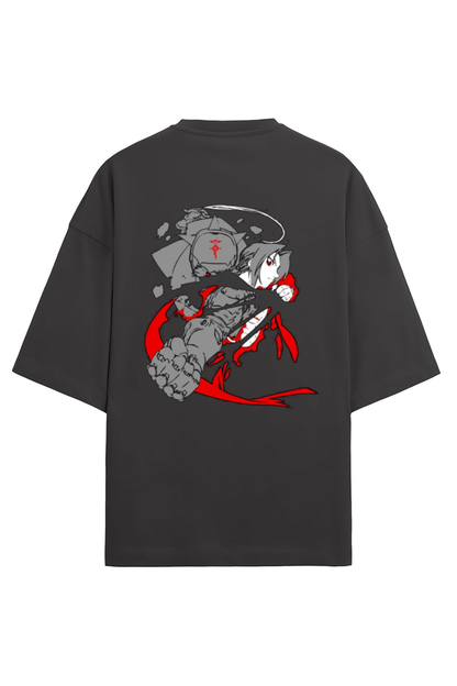 O04 FULL METAL ALCHEMIST OVERSIEDTSHIRT