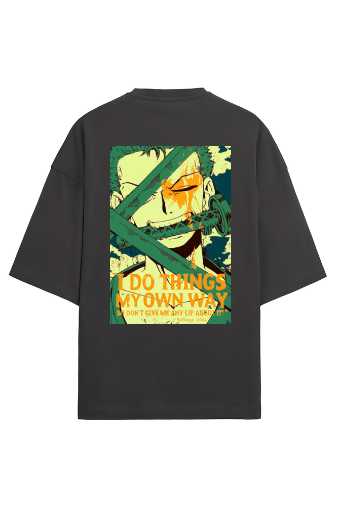 O011 ZORO OVERSIEDTSHIRT