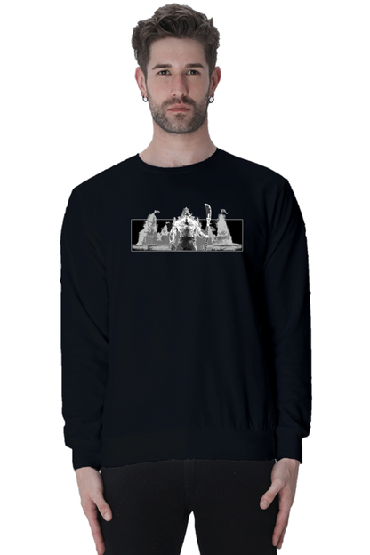 WHITEBEARD SWEATSHIRT FOR MEN