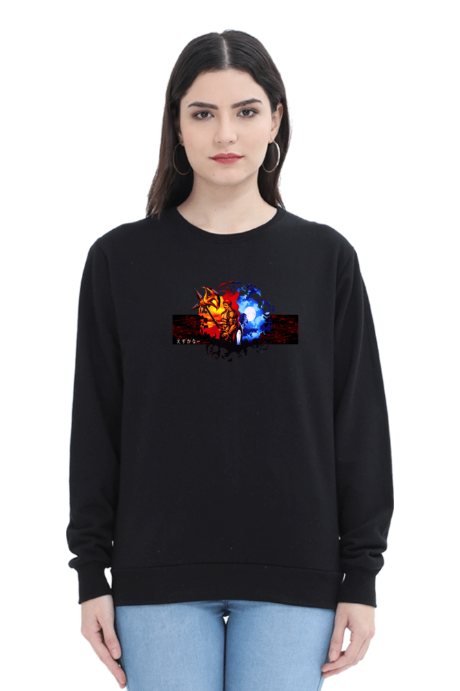 FS01 / ESCANOR  SWEATSHIRT FOR WOMEN