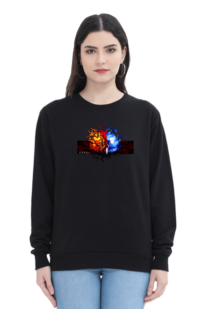 FS01 / ESCANOR  SWEATSHIRT FOR WOMEN