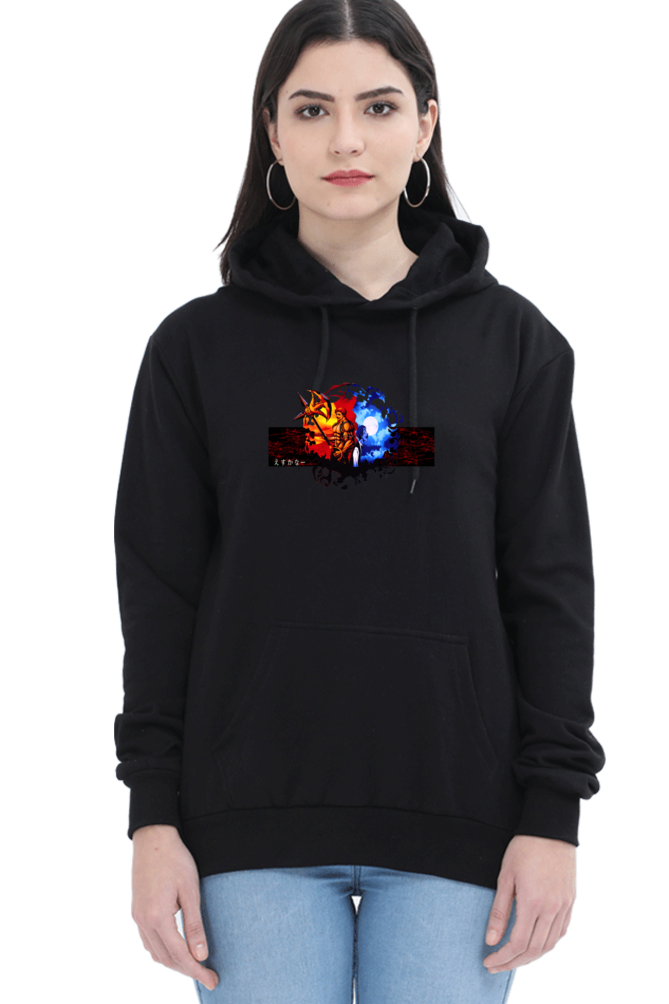 FH02 / ESCANOR  HOODED  FOR WOMEN