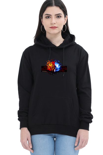 FH02 / ESCANOR  HOODED  FOR WOMEN