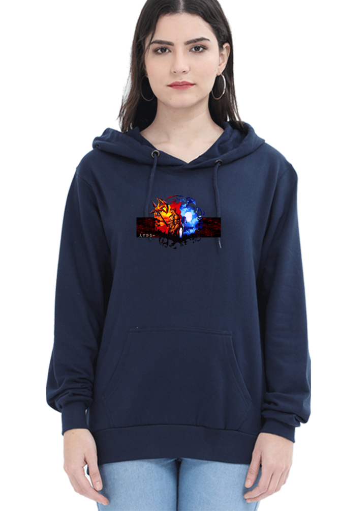 FH02 / ESCANOR  HOODED  FOR WOMEN