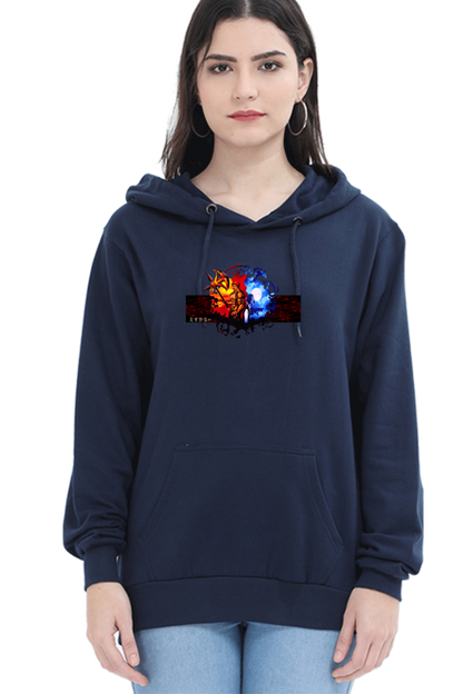 FH02 / ESCANOR  HOODED  FOR WOMEN