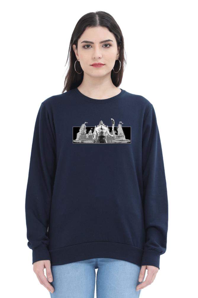 FS05 / WHITEBEARD SWEATSHIRT FOR WOMEN