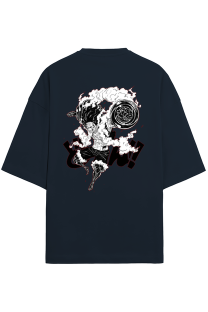 O07 LUFFY GEAR 4 OVERSIEDTSHIRT