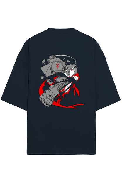 O04 FULL METAL ALCHEMIST OVERSIEDTSHIRT