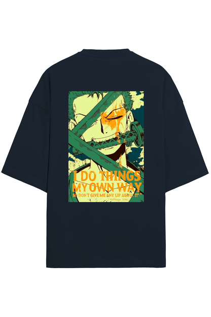 O011 ZORO OVERSIEDTSHIRT