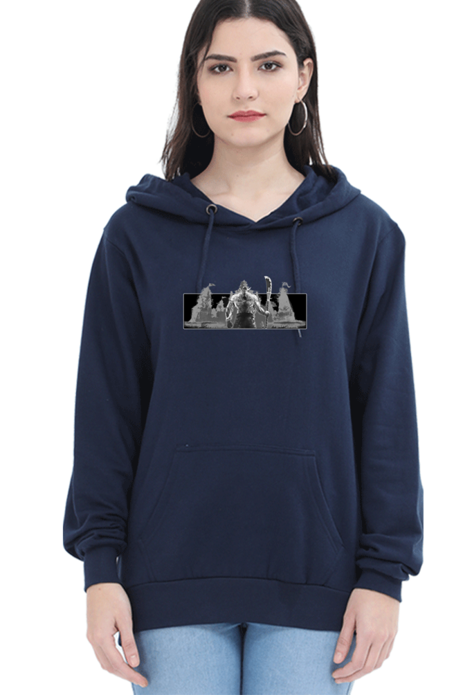 FH05 / WHITEBEARD HOODIE FOR WOMEN