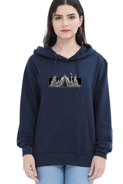 FH05 / WHITEBEARD HOODIE FOR WOMEN