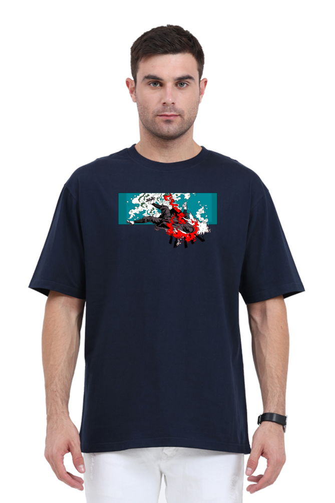 MO04 / JIRAIYA OVERSIEDTSHIRT  FOR MEN