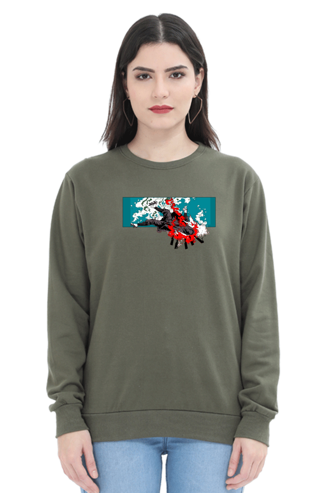 FS03 / JIRAIYA SWEATSHIRT FOR WOMEN