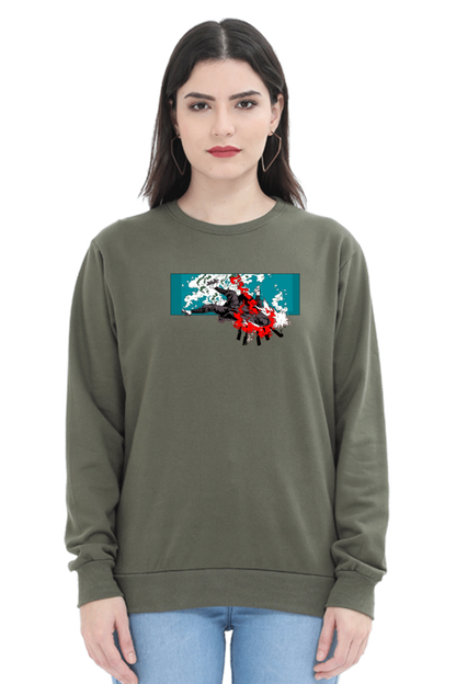 FS03 / JIRAIYA SWEATSHIRT FOR WOMEN