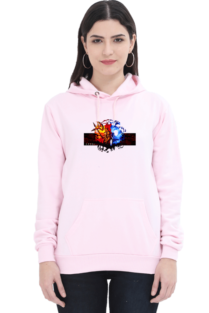 FH02 / ESCANOR  HOODED  FOR WOMEN