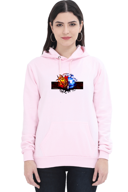 FH02 / ESCANOR  HOODED  FOR WOMEN