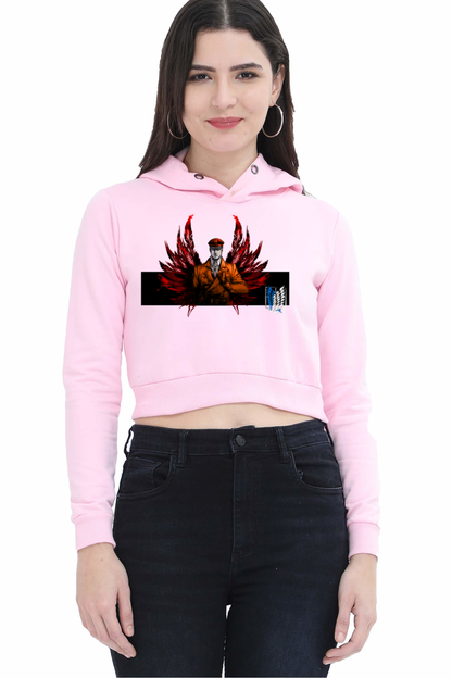 FHH02 / ERWIN CROP HOODIE  FOR WOMEN