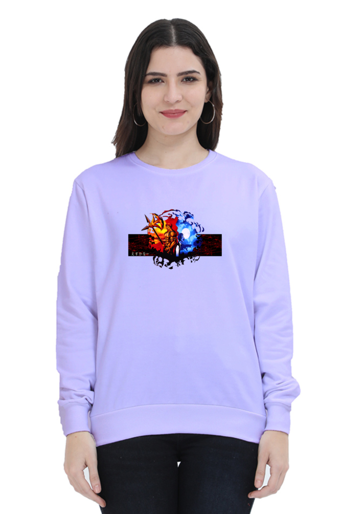 FS01 / ESCANOR  SWEATSHIRT FOR WOMEN