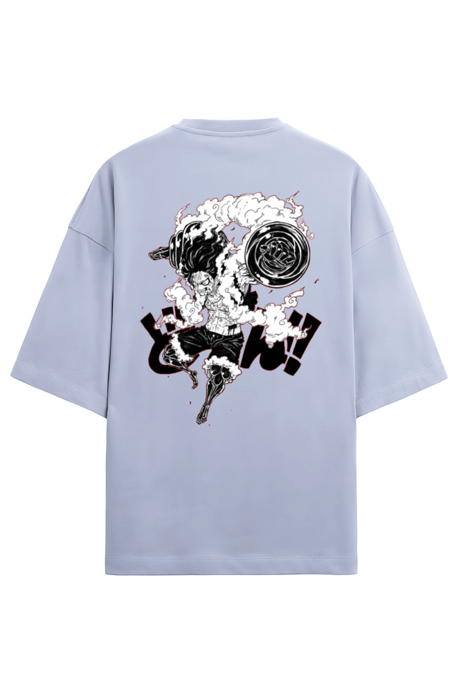 O07 LUFFY GEAR 4 OVERSIEDTSHIRT