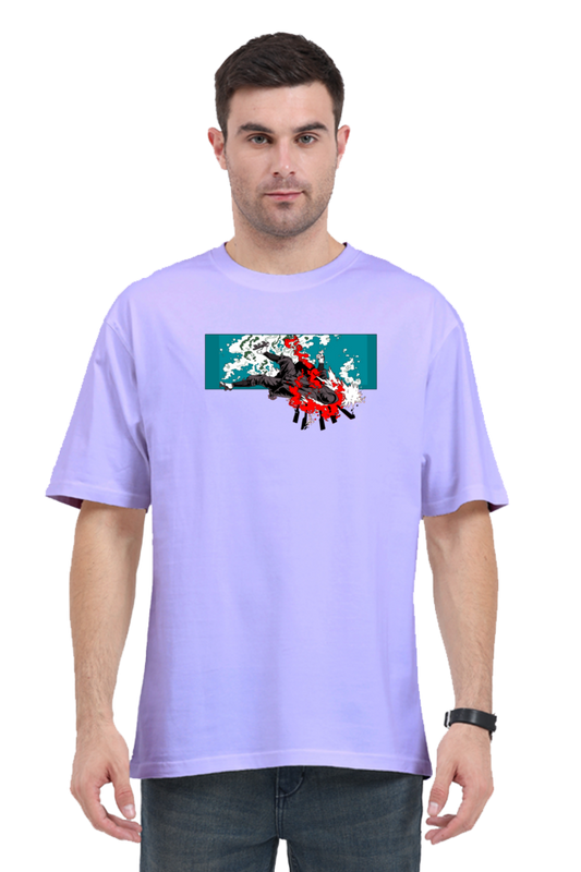 MO04 / JIRAIYA OVERSIEDTSHIRT  FOR MEN