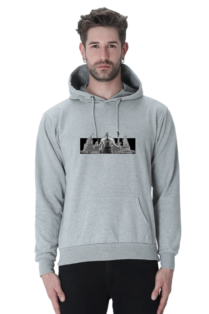 MH05 / WHITEBEARD HOODIE FOR MEN